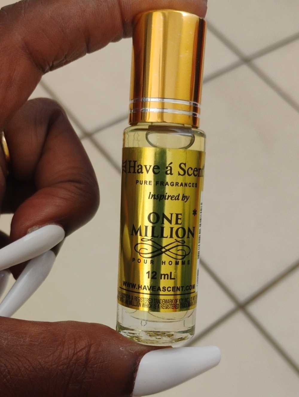 One Million Inspired Fragrance Oil - Gold